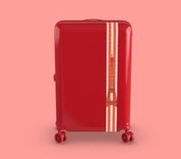 حقيبة سفر من | Bande a part | ضد الكسر - 4 عجلات م...