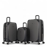 طقم حقائب سفر فاخر من IT العالمية - ضد الكسر - 3 ق...