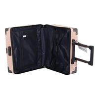 حقيبة الطائرة مقاس 16 بوصة – هيكل ألمنيوم صلب وزوا...