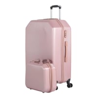 طقم شنط سفر - مكون من 5 قطع يشمل 3 شنط تروللي وشنط...