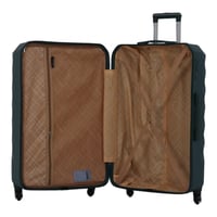 طقم شنط 6 قطع يشمل 4 شنط تروللي وشنطتين للمكياج بك...