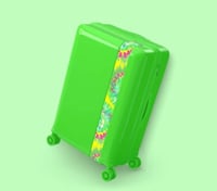 حقيبة سفر من | Bande a part | ضد الكسر - 4 عجلات م...