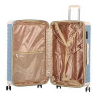 طقم شنط سفر أنيق وعصري - مكون من 5 قطع ويشمل 3 شنط...