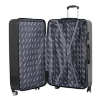 طقم حقائب سفر عصري ومتين - 5 قطع من مادة ABS عالية...