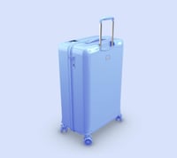 طقم شنط سفر - ضد الكسر - باكج أنيق ومتين مصنوع من...