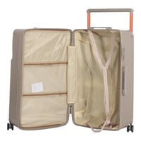 طقم حقائب سفر صلبه مكون من 3 قطع بكفرات دبل وحامل...