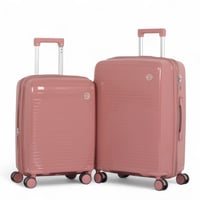 حقيبتين سفر صلبة | ماركة AVIATOR | مصنوعة من مادة...