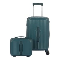 حقيبة سفر فاخر + شنطة يد مقاس 20 صومم ليلبي جميع ا...