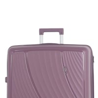 طقم حقائب سفر فاخرة ومتكاملة - 3 قطع من البولي برو...