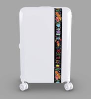 طقم شنط سفر - ضد الكسر - أنيق ومتين مصنوع من مادة...