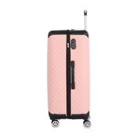 طقم حقائب سفر فاخرة ومحصنة - 5 قطع (3 ترولي + 2 حق...