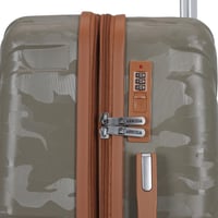 طقم شنط سفر صلب - مكون من 3 قطع - كفرات دبل مرنه ب...