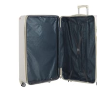 طقم حقائب سفر فاخرة ومتينة - 5 قطع من مادة ABS الص...