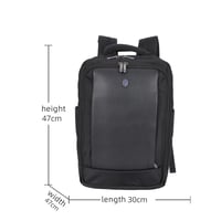 شنطة ظهر عصرية متعددة الوظائف مقاس 18 انش - ارتيك...