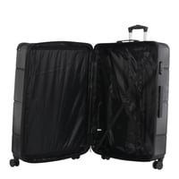 طقم حقائب سفر كلاسيكي فاخر - 5 قطع بتصميم أنيق وحم...