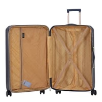 طقم شنط سفر - مكون من 5 قطع يشمل 3 شنط تروللي وشنط...