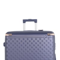 طقم حقائب سفر فاخرة ومتينة - 5 قطع من مادة ABS الص...