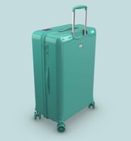 حقيبة سفر من | Bande a part | ضد الكسر - 4 عجلات م...