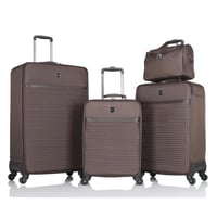 طقم شنط عربية قماش 4 قطع مع شنطة مكياج