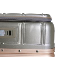 حقيبة سفر كابينة الطائرة بولي كربونات 20 إنش - ضد...