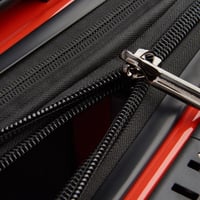 حقيبة سفر من ديلسي- SHADOW 5.0 55 سم أحمر كثيف