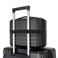 طقم حقائب سفر فخم مكون من 4 قطع بخامة PC عالية الج...