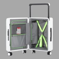 حقيبة سفر - أنيقة وعصرية من البولي كربونيت - مقاس...