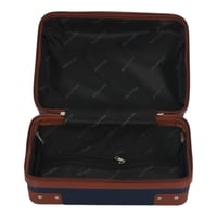 طقم حقائب سفر كلاسيكي فاخر - 4 قطع - مصمم ليجمع بي...