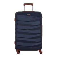 مجموعة - شنط سفر صلبة - مكونة من 3 قطع - مميز بأطا...