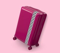 حقيبة سفر من | Bande a part | ضد الكسر - 4 عجلات م...