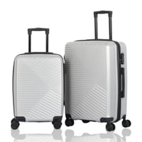 حقيبتين سفر صلبة | ماركة AVIATOR | مصنوعه من ABS ع...