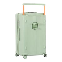 طقم حقائب سفر صلب مكون من 3 قطع بكفرات دبل وحامل ك...