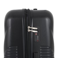 طقم حقائب سفر مكون من 4 قطع يشمل حقيبة يد - بكفرات...