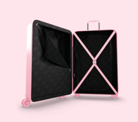 حقيبة سفر من | Bande a part | ضد الكسر - 4 عجلات م...