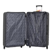 طقم حقائب سفر متكامل – 6 قطع من مادة ABS الصلبة -...