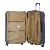 طقم حقائب سفر مكون من 4 قطع يشمل حقيبة يد - بكفرات...