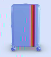 حقيبة سفر من | Bande a part | ضد الكسر - 4 عجلات م...