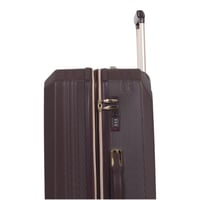 طقم شنط سفر دبش عروسة - مكون من 5 قطع يشمل 3 شنط ت...