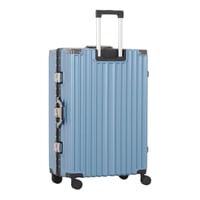 طقم حقائب سفر فاخر من الألمنيوم: متانة وأناقة لا ت...