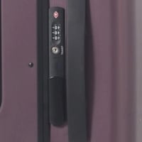 حقيبة سفر فاخرة بحجم 20 بوصة، مصممة خصيصًا لتناسب...