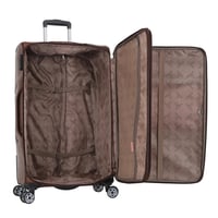 طقم شنط سفر جلد فاخر 5 قطع بتصميم أنيق وعالي الجود...