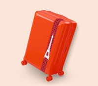 حقيبة سفر من | Bande a part | ضد الكسر - 4 عجلات م...