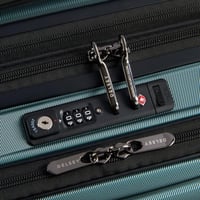 حقيبة سفر من ديلسي - الظل 5.0 - قابلة للتوسيع بعجل...