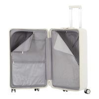 طقم شنط سفر فايبر بتصميم أسطواني مبتكر ومقاوم للما...