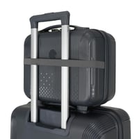 طقم حقائب سفر ودبش 4 قطع ضد الكسر مصنوع من خامة ال...