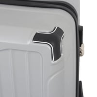 طقم حقائب سفر صلبة من 3 قطع - بكفرات دبل 360 درجة...