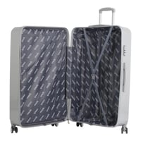 طقم حقائب سفر عصري ومتين - 5 قطع من مادة ABS عالية...