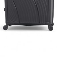 طقم حقائب سفر فاخرة ومتكاملة - 3 قطع من البولي برو...