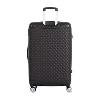 طقم حقائب سفر فاخرة ومحصنة - 5 قطع (3 ترولي + 2 حق...