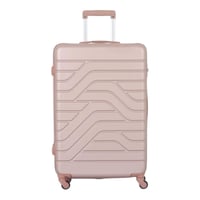 طقم حقائب سفر من 4 قطع - بكفرات دوارة360 درجة - وق...